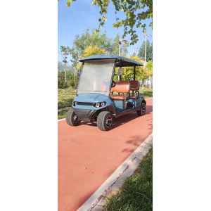 4 Seater Electric Golf Cart 100Ah 48V Forward Facing Advanced With Premium Seats