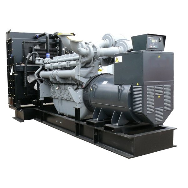 Buy 800kw Perkins Silent Diesel Generator , 1000kva Water Cooled Diesel Generator at wholesale prices