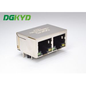 Modular Jack 100M BASE-T 1x2 2 Port RJ45