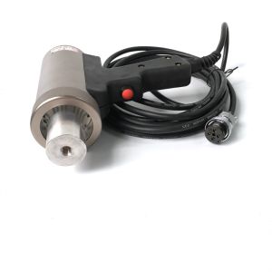 35khz Ultrasonic Spot Welding Machine With Netted Weld Surface