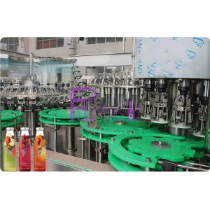 Aseptic Bottled Hot Filling Machine Stainless Steel Rotary Filling Machine