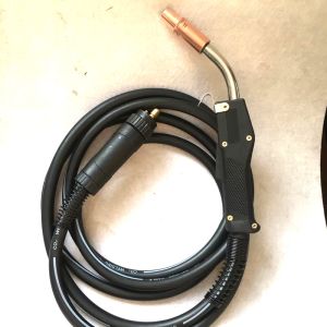3m 4m 5m Welding Mig Torch , Portable Mig Welder 60 Degree Duty Cycle