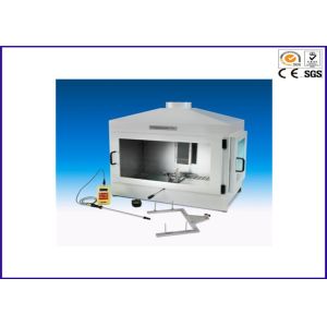 Stainless Steel Flammability Testing Equipment For Fireproof Building Materials