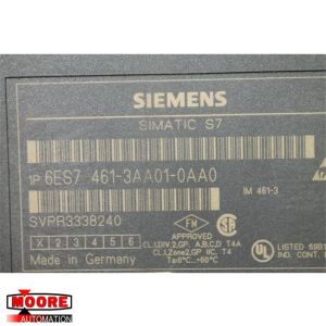 6ES7461-3AA01-0AA0 6ES7 461-3AA01-0AA0 Siemens Interface Module