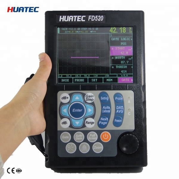ABS Digital Ultrasonic Flaw Detection Equipment Ndt