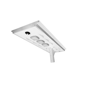 Quality 100W ALL IN ONE Solar LED street Light with auto ON/OFF control waterproof IP65 aluminum material for outdoor use for sale