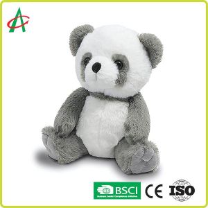 Custom 25cm Height Vivid Cuddly Panda Stuffed Animal