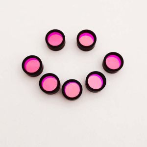 589.3nm Visible Bandpass Filter Element Detection Narrow Band Notch Filter