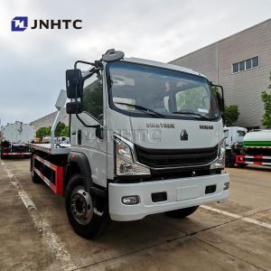 HOMAN Wrecker Truck 4x2 5ton Tow Wrecker Flatbed Cargo Truck