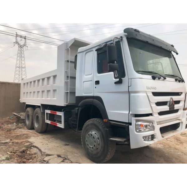 Chinese Brand 50 Ton Top Brand Used Tipping Truck 371HP Tipping Truck 10 Wheeler Dump Truck Capacity with Direct Dealer
