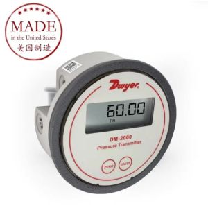 Dwyer DM-2000 Industrial Pressure Gauge LCD Differential Multimeter Series