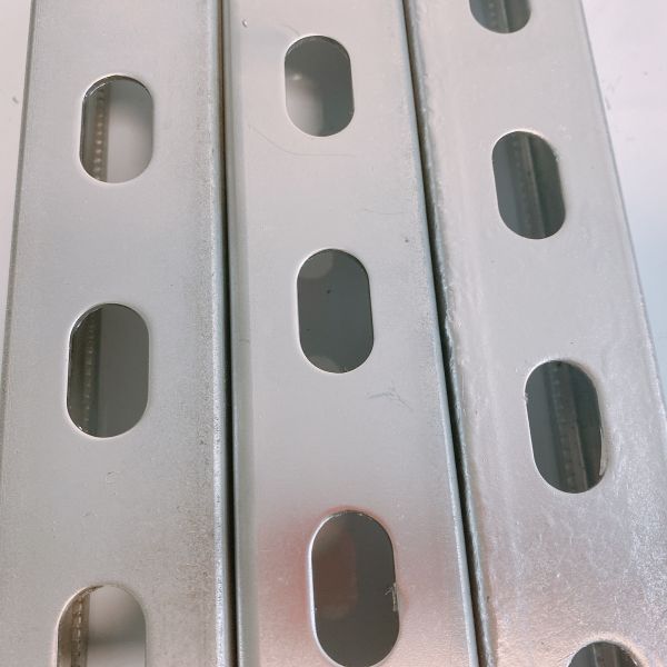 Impact Resistant Hot Dip Strut C Channel Galvanizing Unistrut 25mm × 41mm steel channel