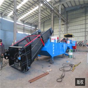 0.6m Water Weed Harvester Boat Aquatic Weed Cutting Machine