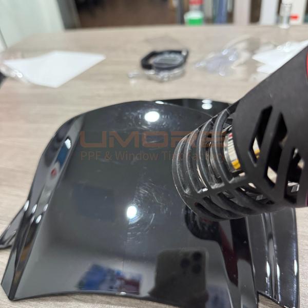 Buy High Glossy Thermoplastic Polyurethane Film TPU PPF Clear Wrap Waterproof at wholesale prices