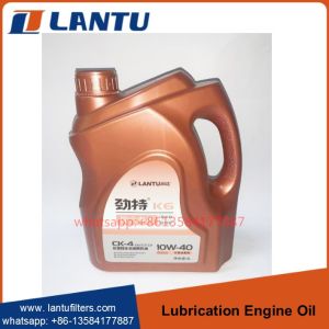 Lantu Truck Lubrication Engine Oil Full Synthetic Diesel Engine Oil Ck-4 Sae 10w