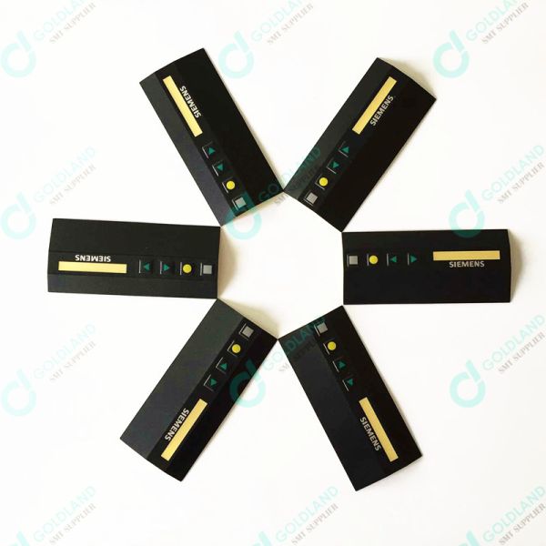 SIEMENS SMT spare part 03021637S01 Siemens siplace ASM Panel Cover Pushbutton Compl Siemens X Series siemens spare parts