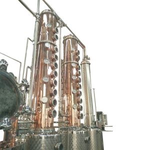 GHO Other Processing Stainless Steel and Copper Clad Alcohol Distillation