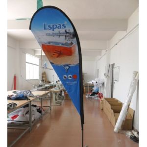10 FT Outdoor Advertising Teardrop Flag Banners