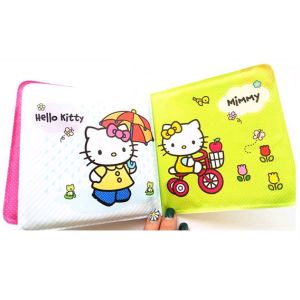 Learning washable kids book,floating inflatable waterproof bath book