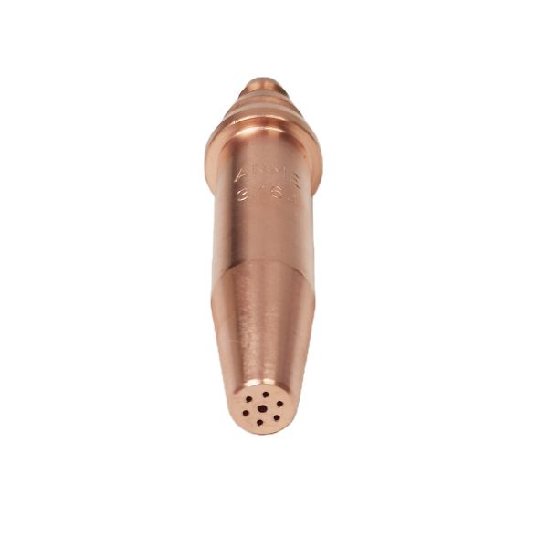 Brass Acetylene Nozzle 3/64 Size for Brass Cutting Torch Welding