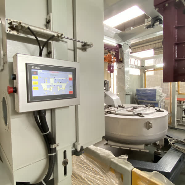 Low Pressure Die Casting Machine: Fast, Efficient and Durable