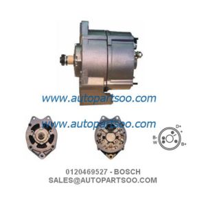 0124655005 0986045430 - BOSCH Alternator 24V 90A Alternadores