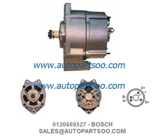 Buy 0120469527 0120469562 - BOSCH Alternator 24V 55A Alternadores at wholesale prices