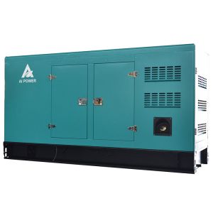 100kw 125kva Ricardo Chinese Diesel Generator Kofo R6105AZLDS