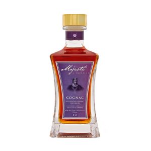 Brandy Glass Bottle 1L Extra White 1200g ISO9001 ISO14001