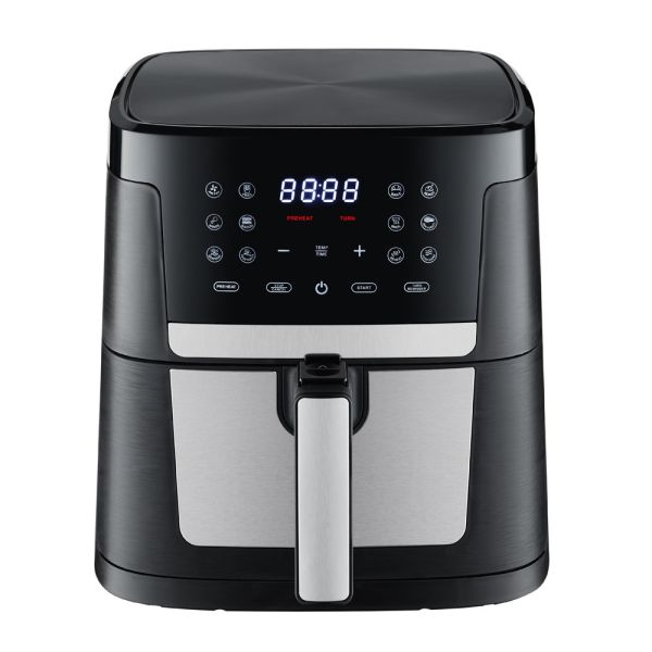 Buy 6L 7L Air Fryer Digital 220v Electric Smart Big Large Capacity Oven Stainless Steel at wholesale prices