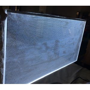 3D Engraving Cutting Ultra Slim 4mm ODM LGP LED Light Guide Plate