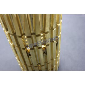 Customed Length Tobacco Machinery Spare Parts Cigarette Rods Transferring Drum