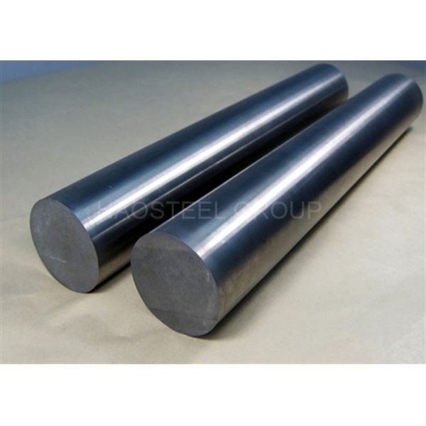 Buy Black Finish 431 Stainless Round Stock , Heat Treatment Solid Stainless Steel Rod at wholesale prices