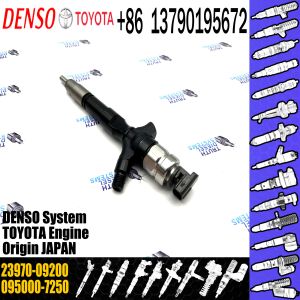 Rail Fuel Injector 23670-0R160 095000-7240 095000-7250 095000-7600 23670-0R110