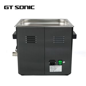 Stainless Steel SUS304 Ultrasonic Cleaning Device Titanium Black Mirror