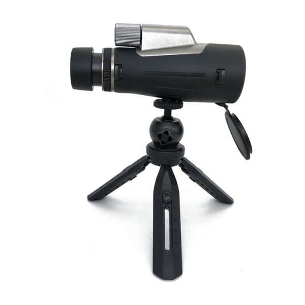 High Definition 10×50 BAK4 Prism Monocular Telescope IPX7 Waterproof
