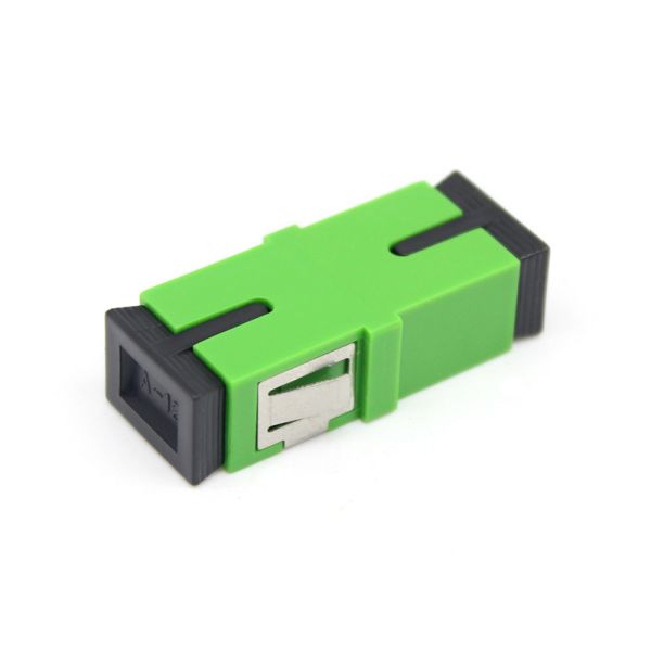 Buy FTTH Optical Cable Adapter SC APC for Fiber Optic Coupler Loading Test ≥ 70 N at wholesale prices