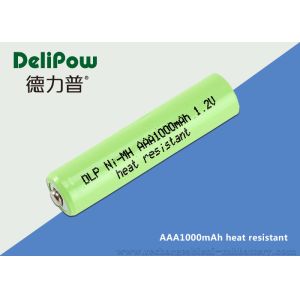 Professional 1000mAh AAA NIMH Rechargeable Battery For Thermometer