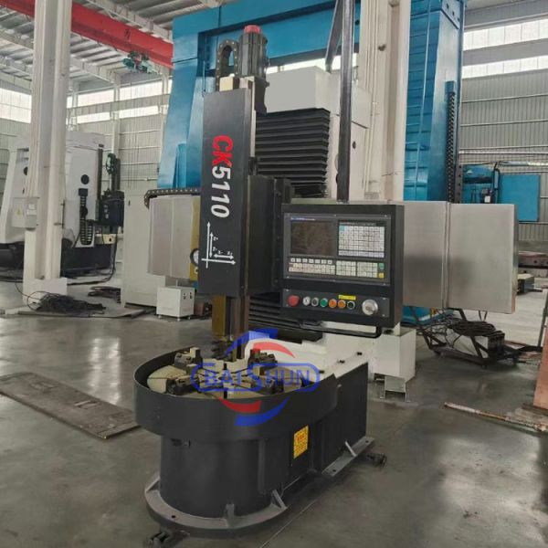 Buy CNC Lathe Machine Vertical Turning CNC Fanuc VTL Machine at wholesale prices