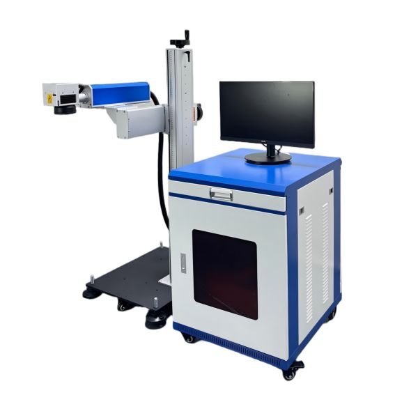 Buy Split Type Flight Bracket Laser Marking Machine with High-Precision Sensors and Flight Marking Technology for Automated Production Lines at wholesale prices