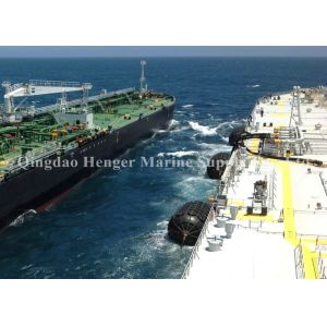 Durable Pneumatic Marine Fender , 50 Kpa / 80kpa Commercial Boat Fenders