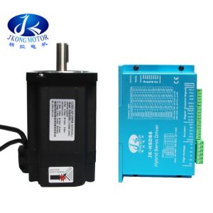 Nema34 Closed Loop JK86HSN85 Cnc Stepper Motor Kit 115mm Length