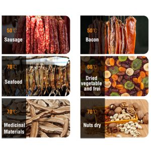 OEM 1-2kg/batch Small Vacuum Fruit Food Freeze Drying Machine Home Use Vegetable