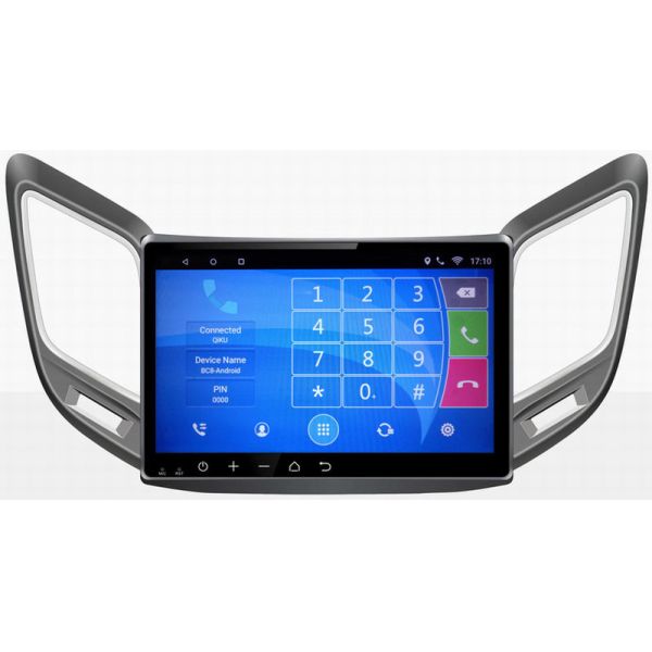 Ouchuangbo 10.1 inch car audio stereo android 6.0 for Changan CS15 with 3g wifi SWC capacitance multiple touch screen