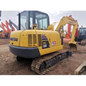 Hydraulic PC60-7 6T Japan Used Komatsu Mini Excavator