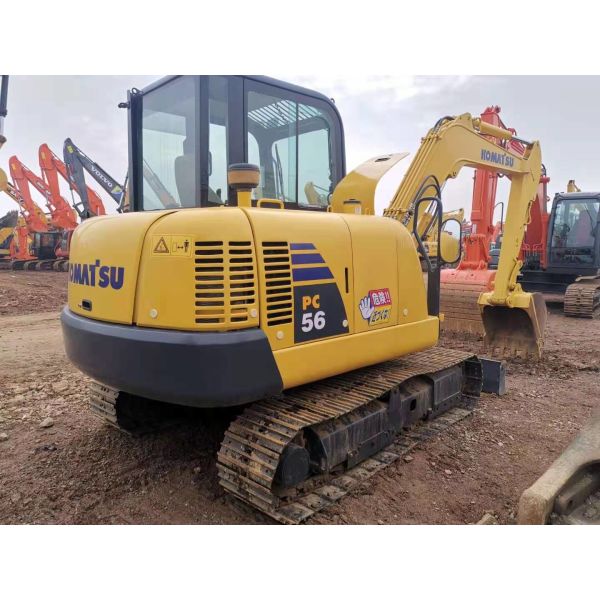 Buy Hydraulic PC60-7 6T Japan Used Komatsu Mini Excavator at wholesale prices