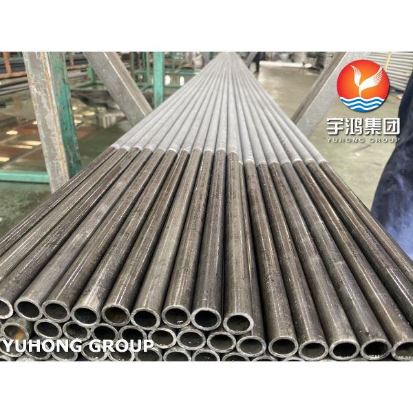 Low Finned Tube Stainless Steel Extruded Fin Tube For Heat Exchanger
