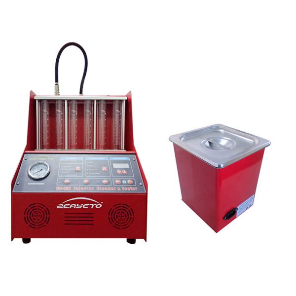 Buy Ultrasonic Injection Cleaning Equipment Car Fuel System Auto Drain Technology at wholesale prices