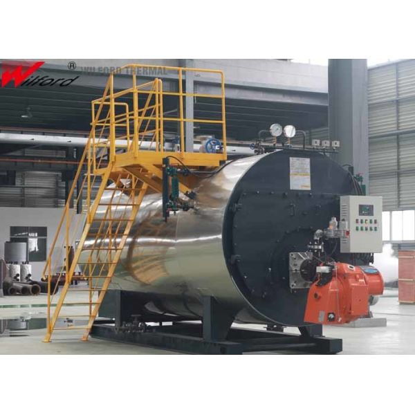 Buy Pre Purge 1MPa Natural Gas Oil Fired Steam Boiler at wholesale prices