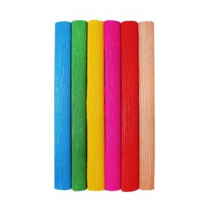 Eco Friendly Paper Wrapping Roll Reusable Crepe Paper Rolls Biodegradable